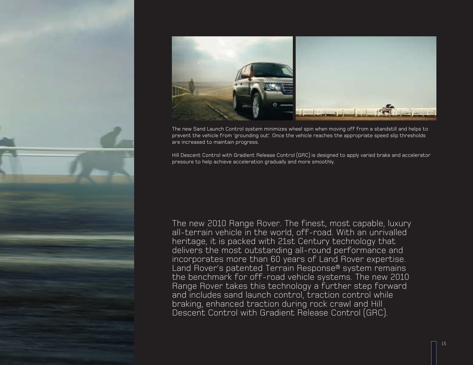 2010 Range Rover Brochure Page 57